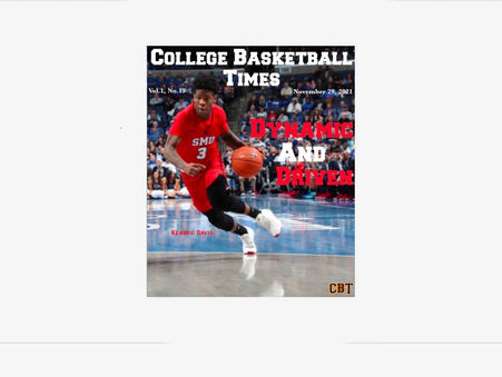 SMU's Davis: Dynamic and Driven
