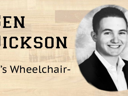 CBT's Men's Wheelchair Rankings - Feb 2022