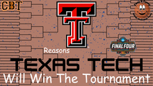 Texas Tech will Win the NCAA Tournament - Reasons Why by Keith Spillett