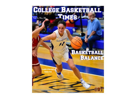 Natalie Kolb Has Her Balance At Franklin And Marshall