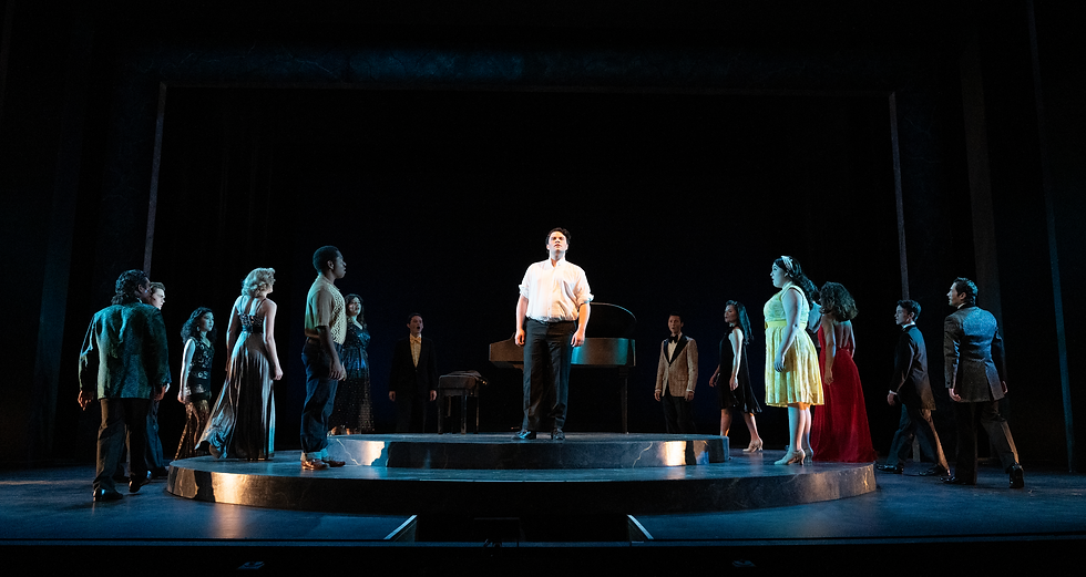 Merrily We Roll Along: Stephen Sondheim