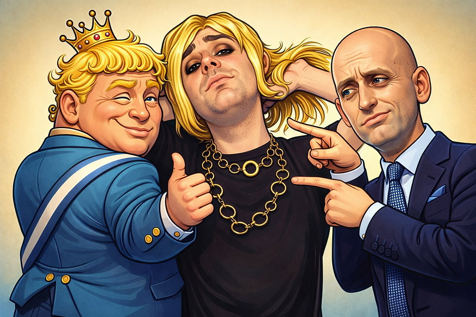 Psychopatologie v americké administrativě