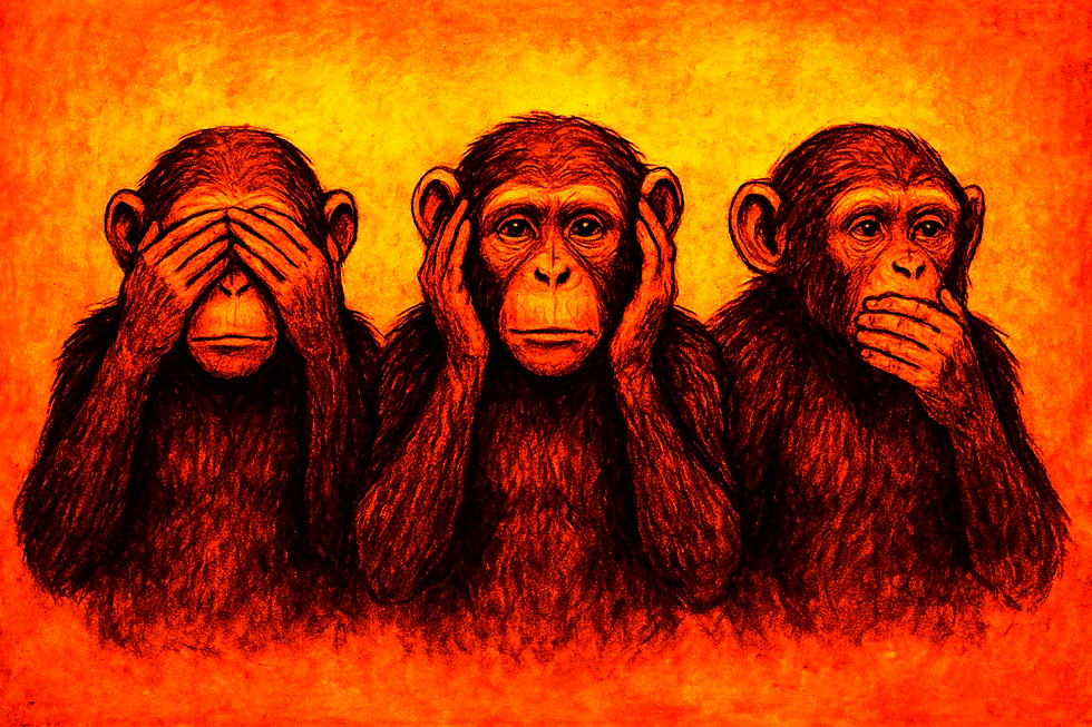 Žena jako veřejný nepřítel