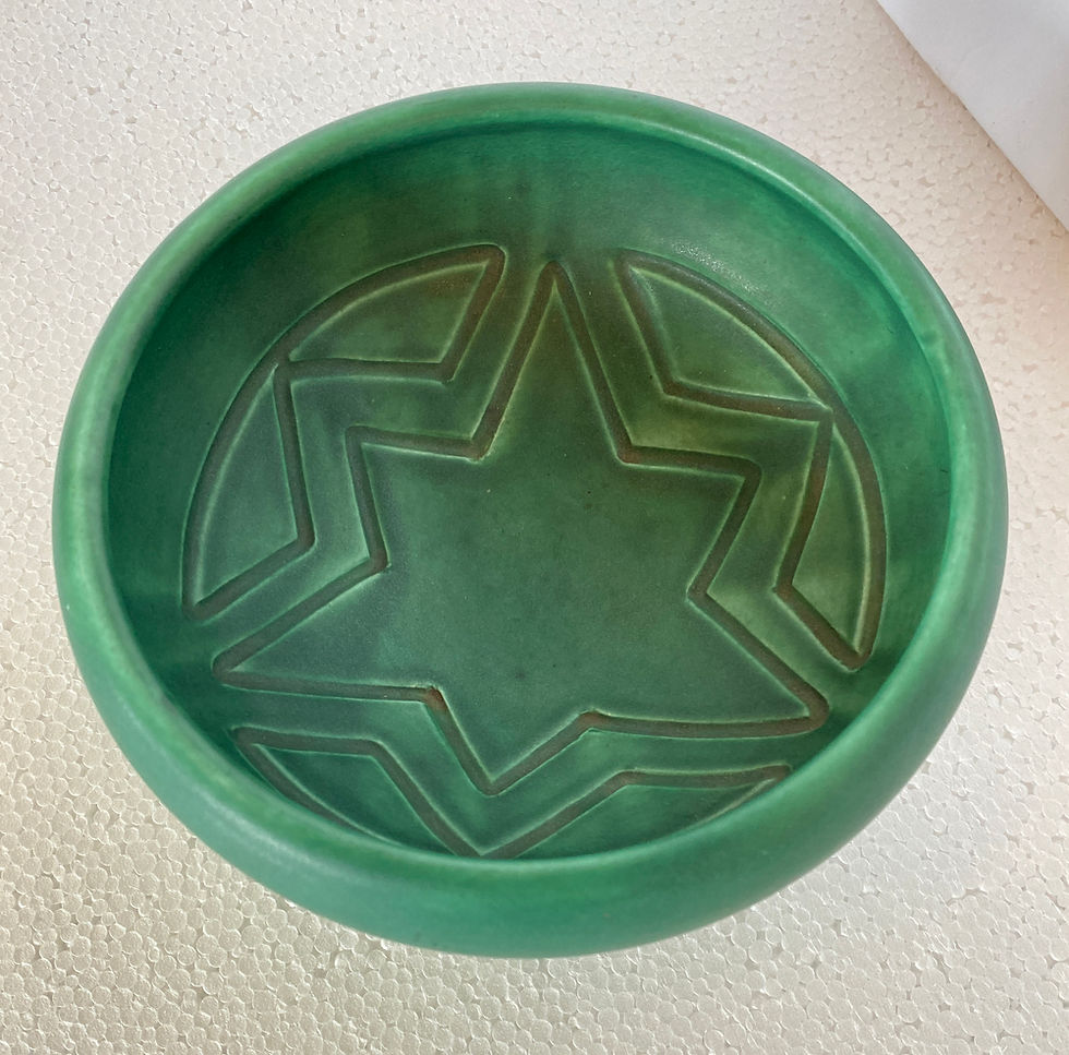 Thumbnail: American Ceramic Bowl, early 20th century, Rookwood