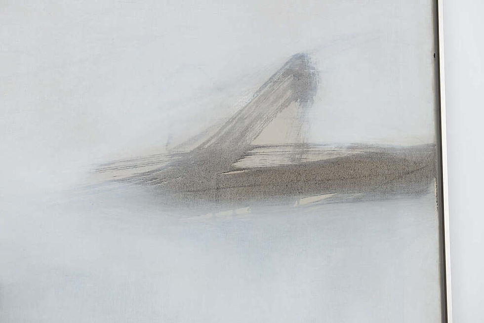Thumbnail: Cuban Abstract Oil on Canvas 