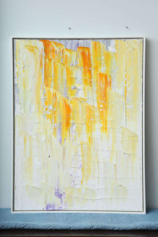 Thumbnail: Renato Freitas Original Oil on Canvas