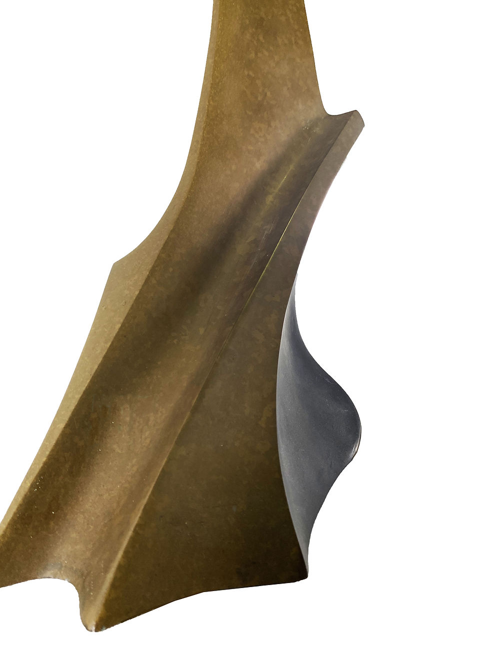 Thumbnail: Ascending Form Abstract Bronze Sculpture