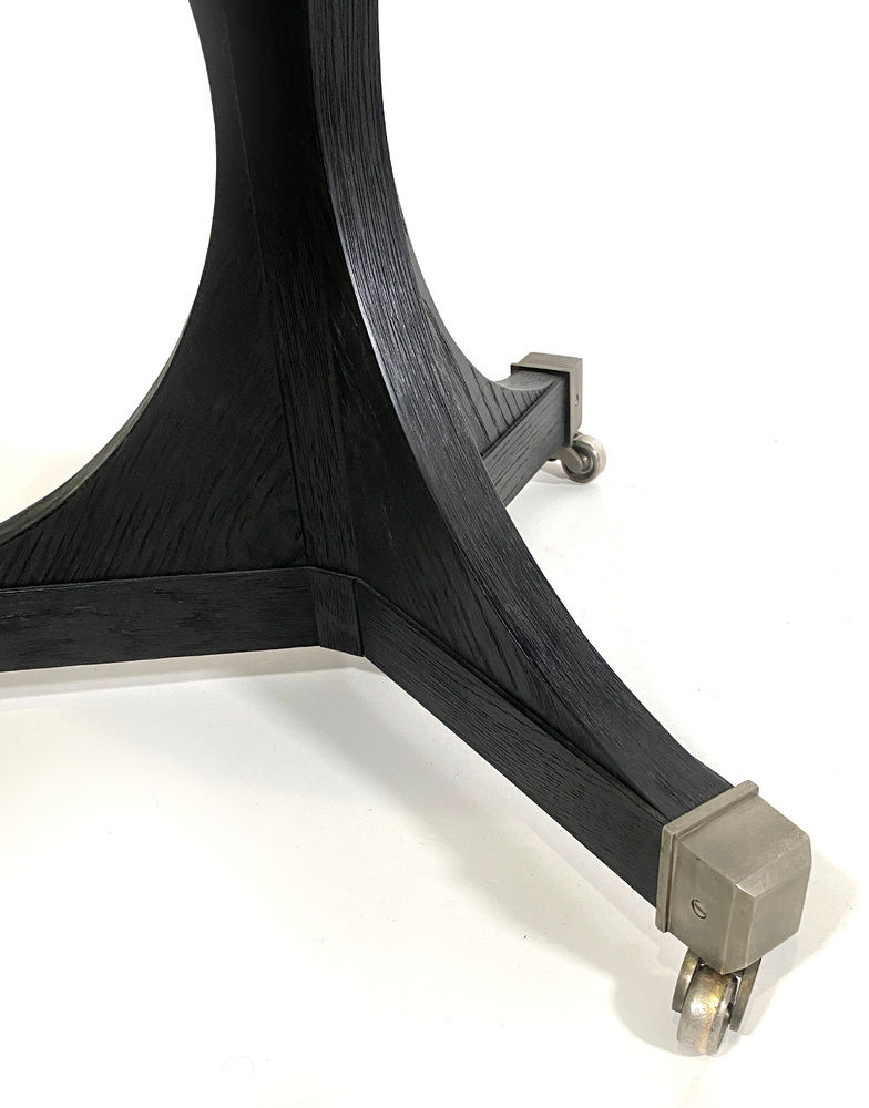 Thumbnail: Italian Modern Tetrahedral Rolling Bar, Style of Ico Parisi
