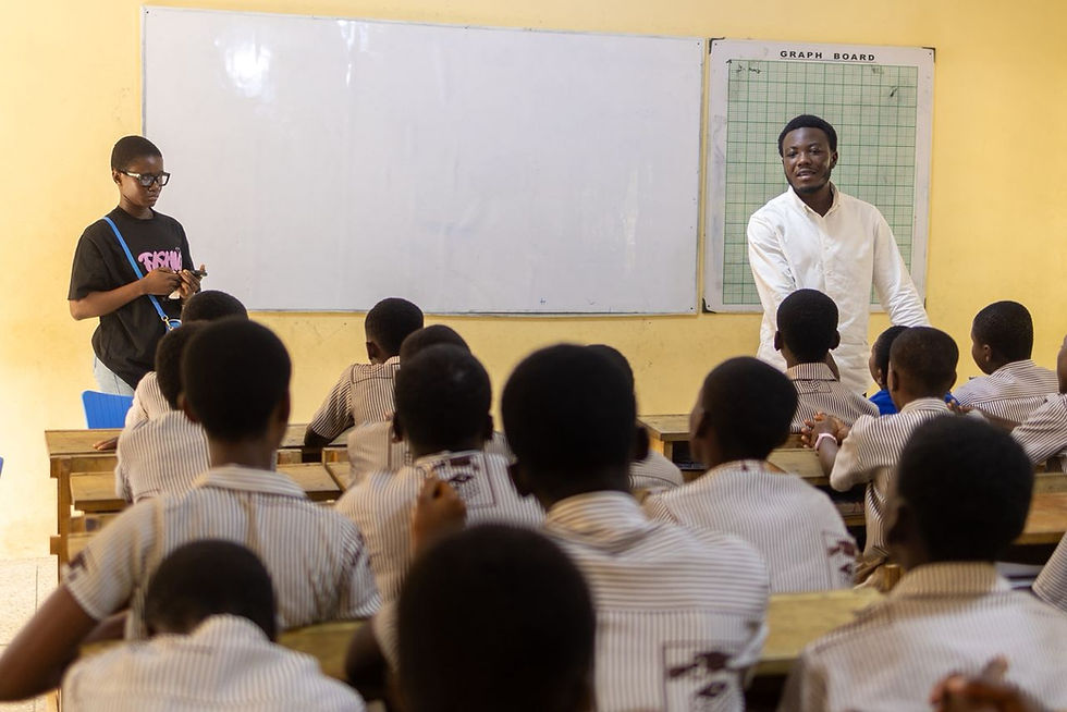 Empowering Young Minds on the International Day of Education