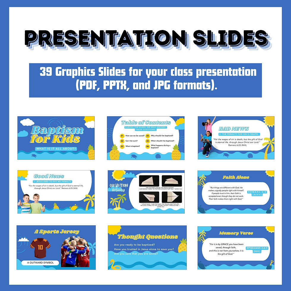 Thumbnail: Stepping Stone #4 - Baptism