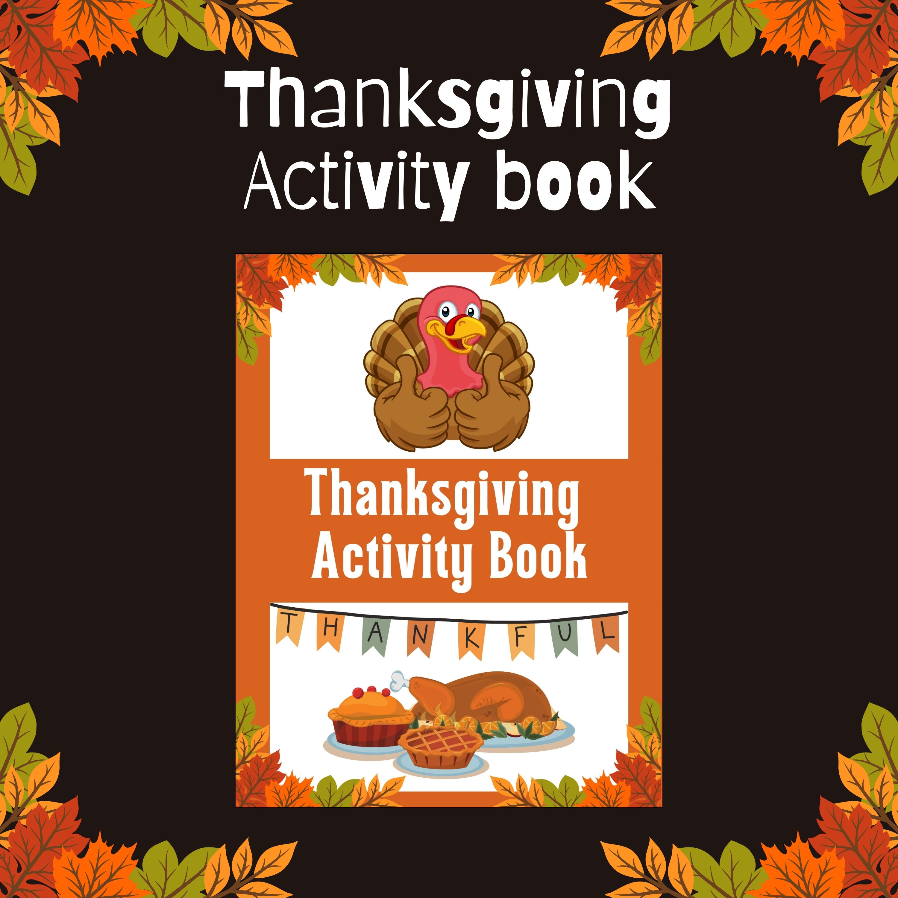 Thanksgiving Activity Book