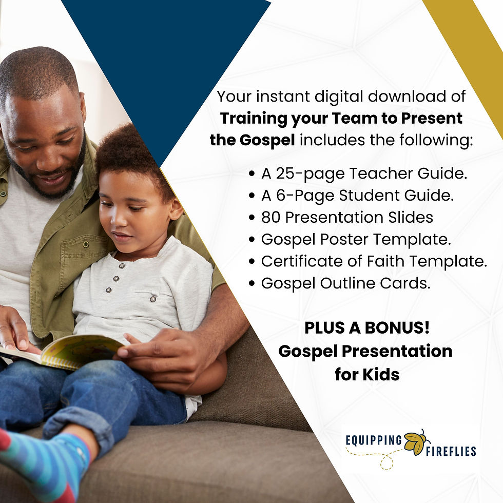 Thumbnail: Gospel Teacher Training