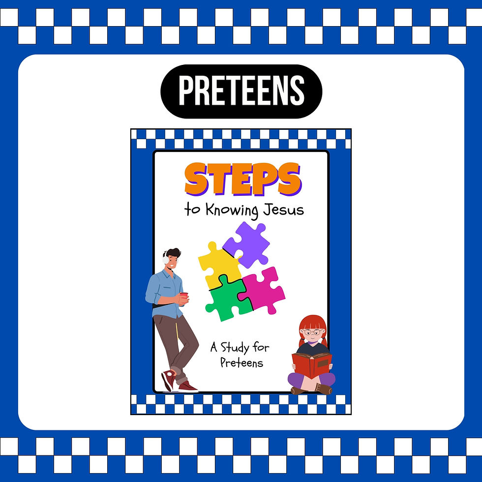 Thumbnail: "STEPS" Digital BUNDLE (Kids, Preteen, Leader Guide).