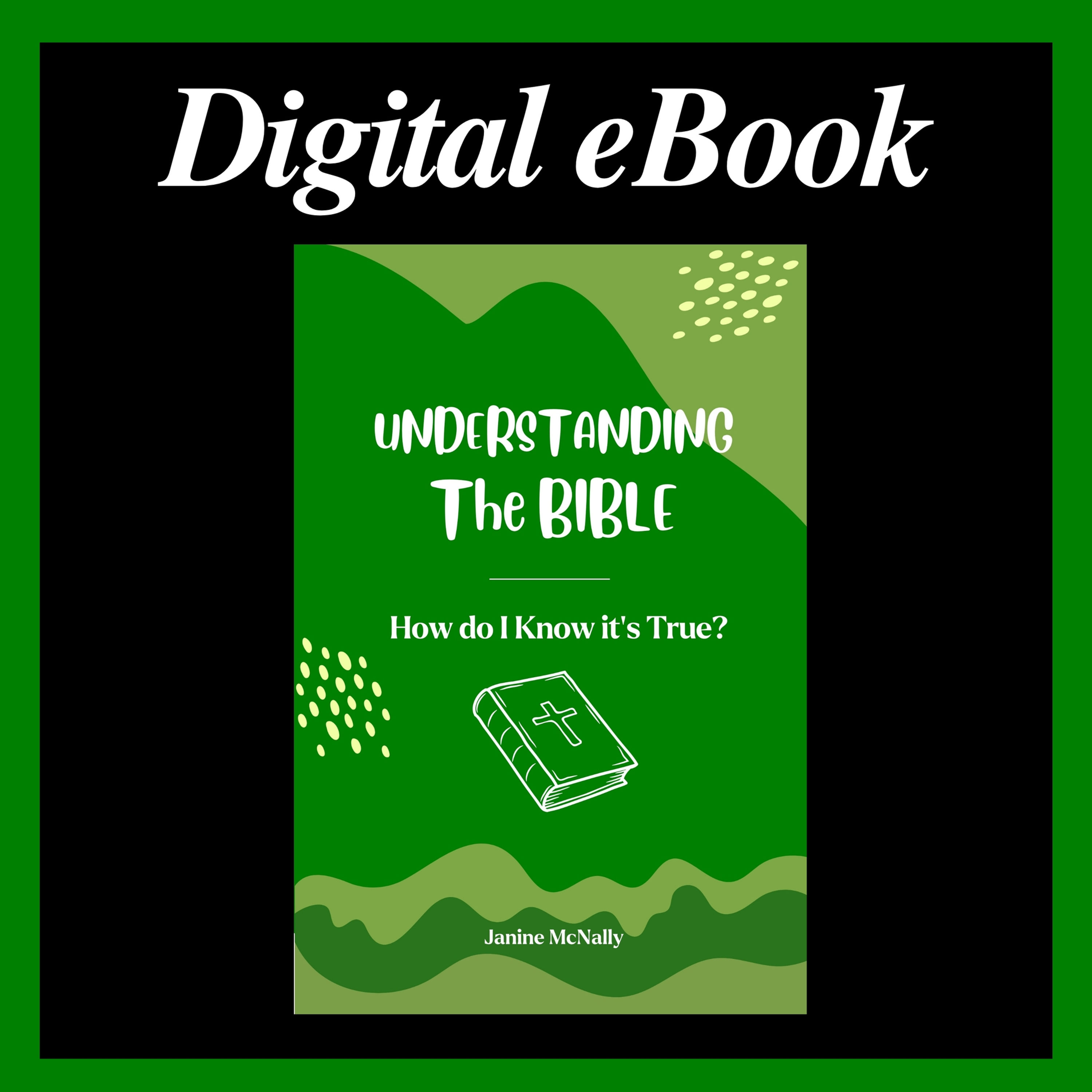 Understanding the BIBLE - eBook