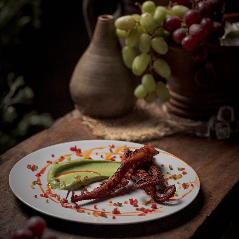 Pulpo Colosal