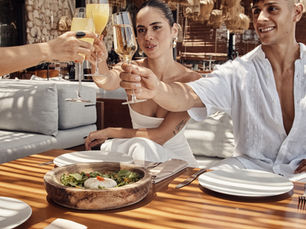 Best brunch at Taboo Cancun