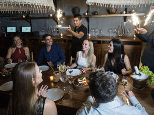 Taboo Cancun Restaurant: the art of celebrating Mediterranean style