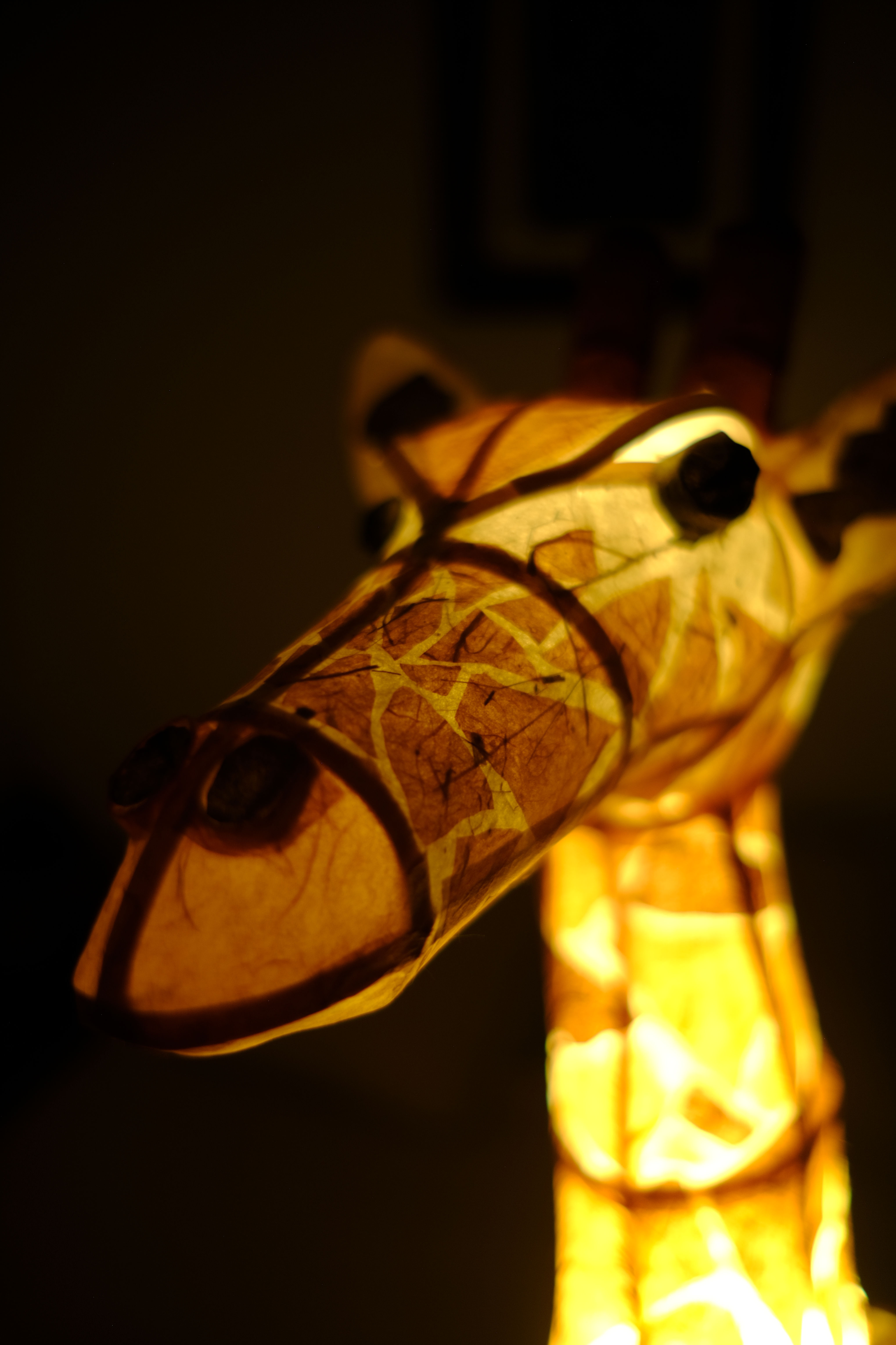 Giraffe Floor Lamp