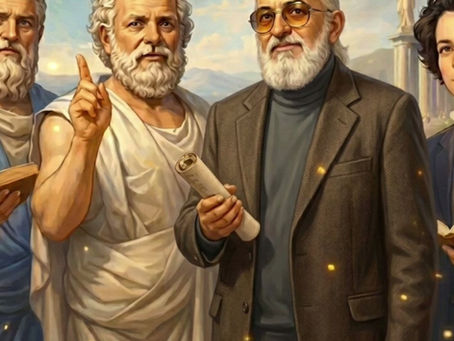 E se os grandes pensadores fossem professores hoje?