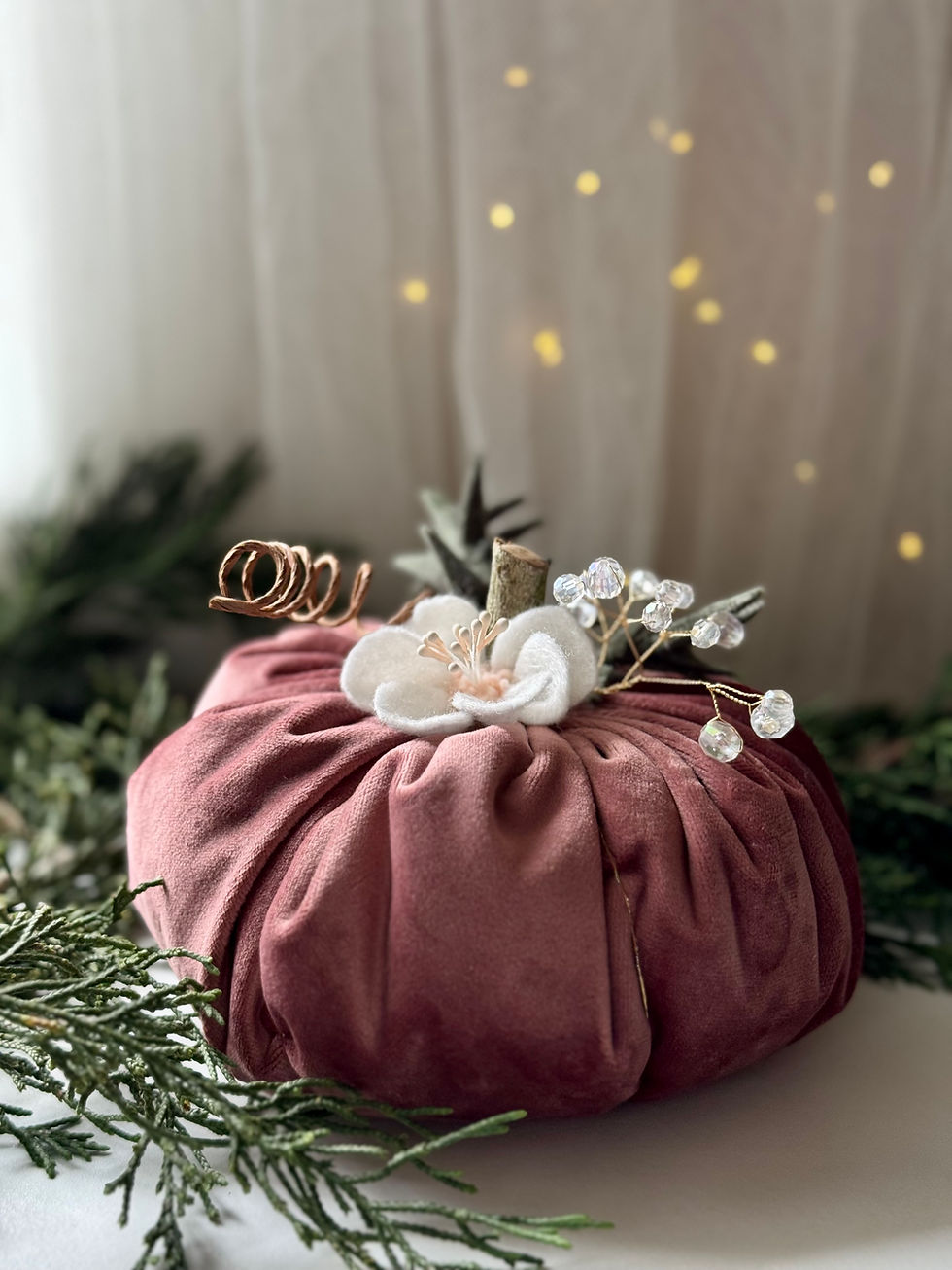 Miniature : Citrouille de Noël