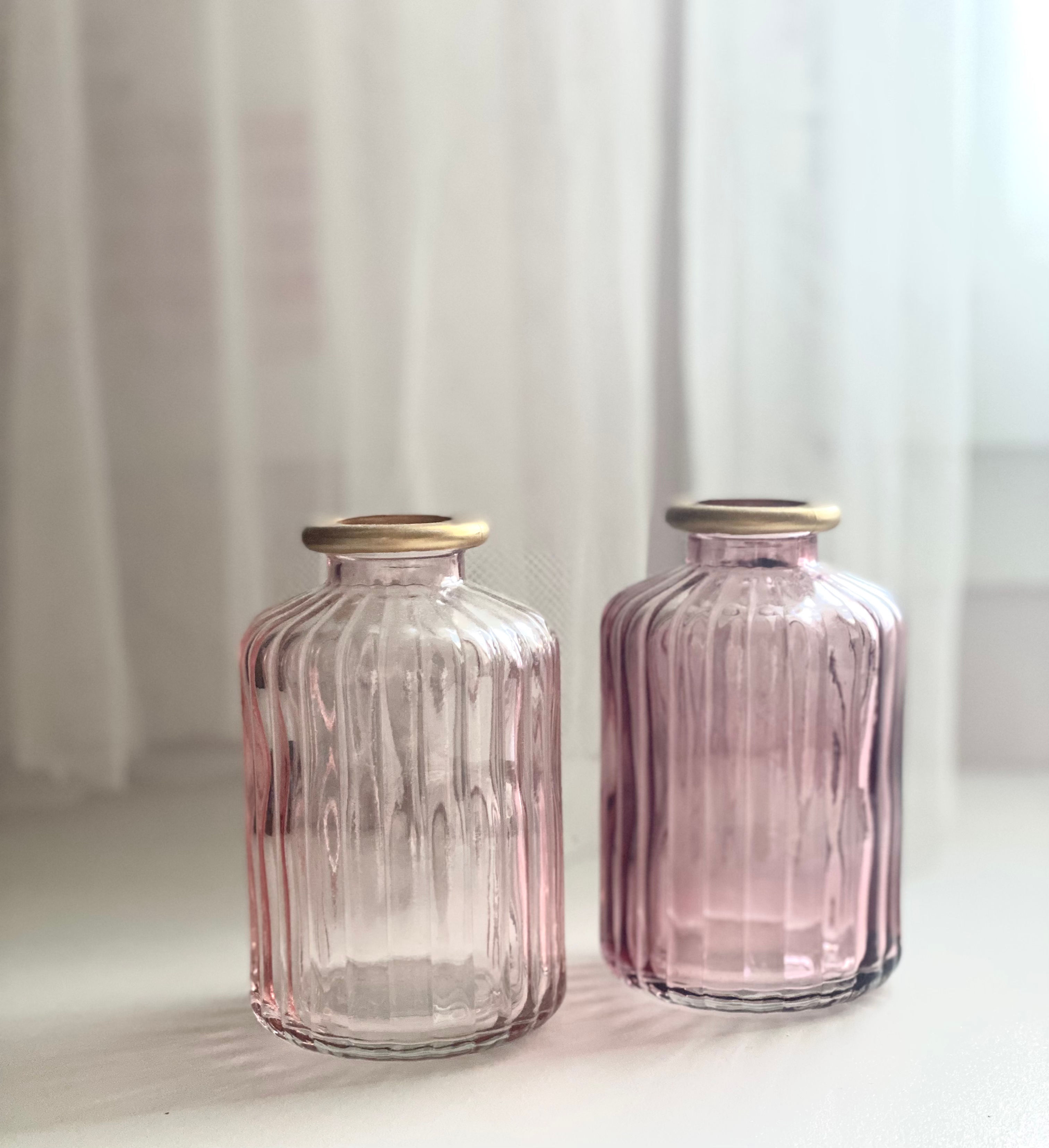 Vase pour bouquet en feutrine