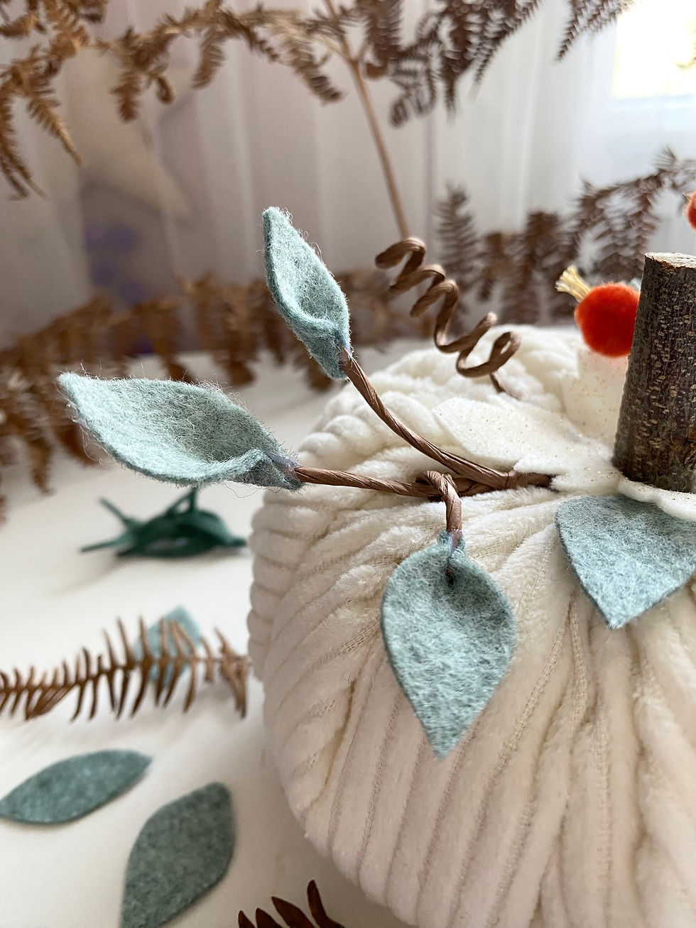 Miniature : Citrouille d'automne
