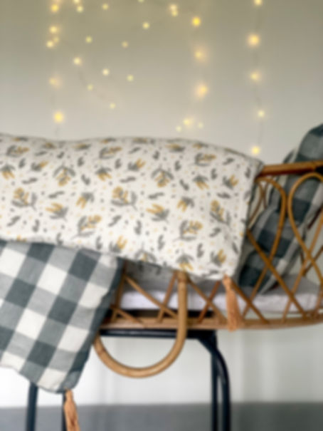 COMMANDE POUR NATH Edredon Mimosa