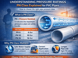 Decoding Pressure Ratings PN Class for Indian Buyers: A Comprehensive Guide