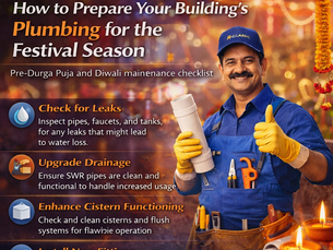 Essential Plumbing Maintenance Tips for Festivals During Durga Puja and Diwali