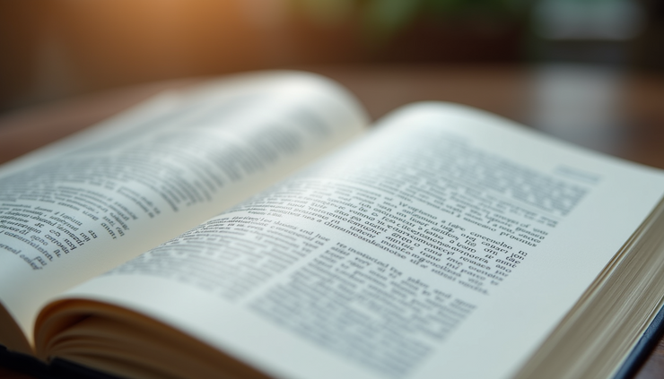 Eye-level view of an open legal book with highlighted text on company formation