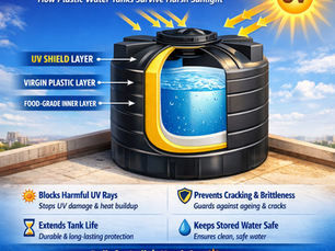 Understanding UV Stabilisation in Plastic Water Tanks and Its Impact on Longevity