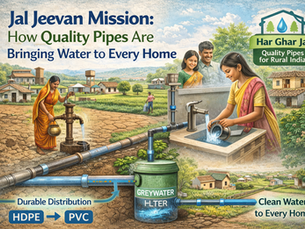 Revitalizing Rural Water Supply: The Impact of R-Classic Pipes in Jal Jeevan Mission