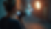 Eye-level view of a content creator filming a product review video