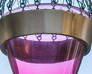 Artist Henry Jackson-Spieker creates glass, bronze sculpture on exhibit at the San Juan Islands Museum of Art.