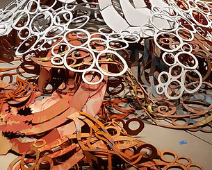 The Pulse of Water, June Sekiguchi, Art exhibition, San Juan Islands Museum of Art, Immersive installations, Large-scale art, Site-responsive art