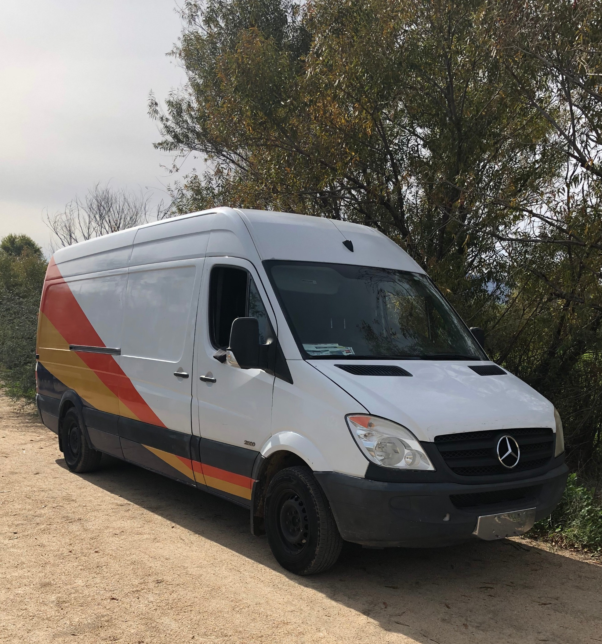 2-ton Sprinter Package
