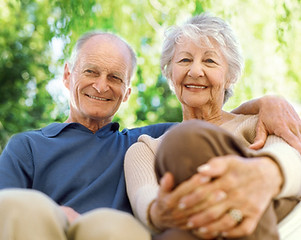 Cheerful personnes âgées