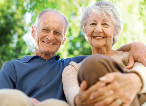 Elderly people receiving home care