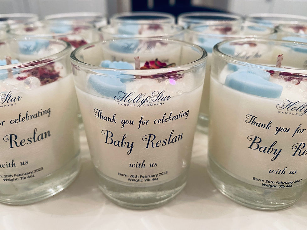 Thumbnail: Customised Candles - All Occasions