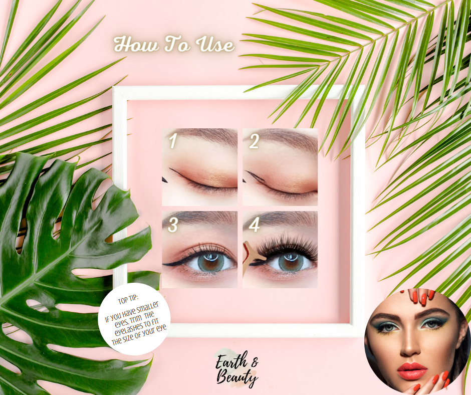 Miniatura: Earth & Beauty Lash Kit