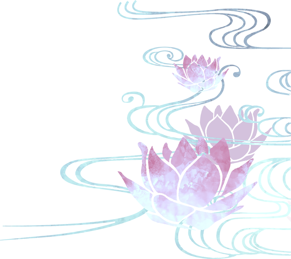 こだわり背景 蓮の花