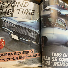 69impala アメマガに掲載されました。
