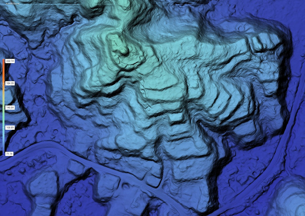 3000 acres of lidar exploration: Mapping Palau's hidden terraces