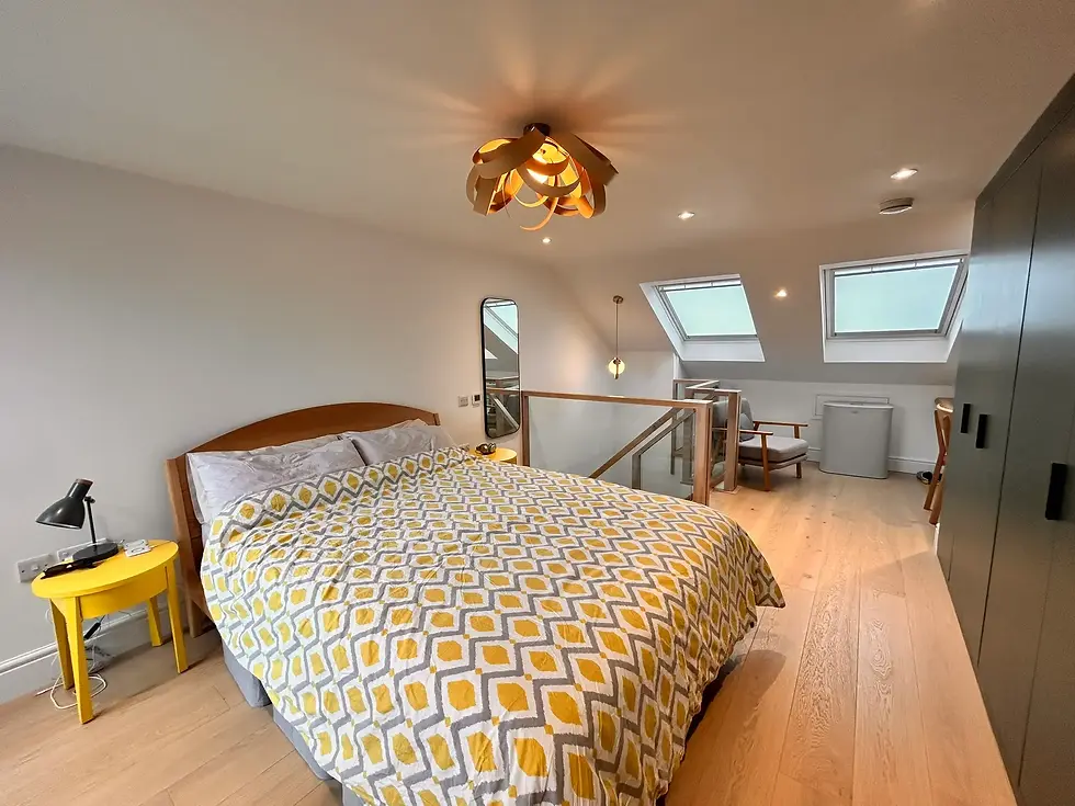 a loft renovation project in surrey