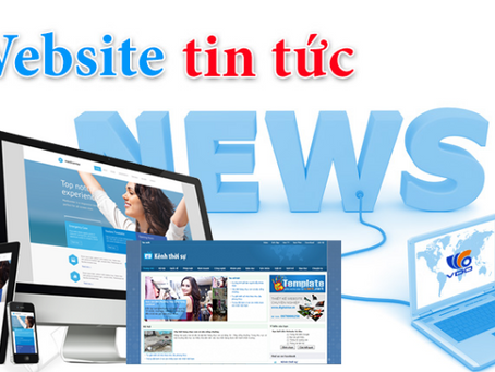 đơn vị thiet ke web tin tuc hiệu quả