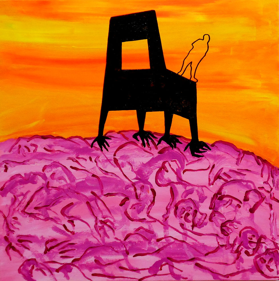 CHAIR / MAN : INDIVIDUALITY #08