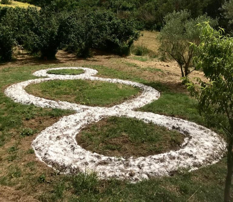 "Terzo Paradiso" di Michelangelo Pistoletto