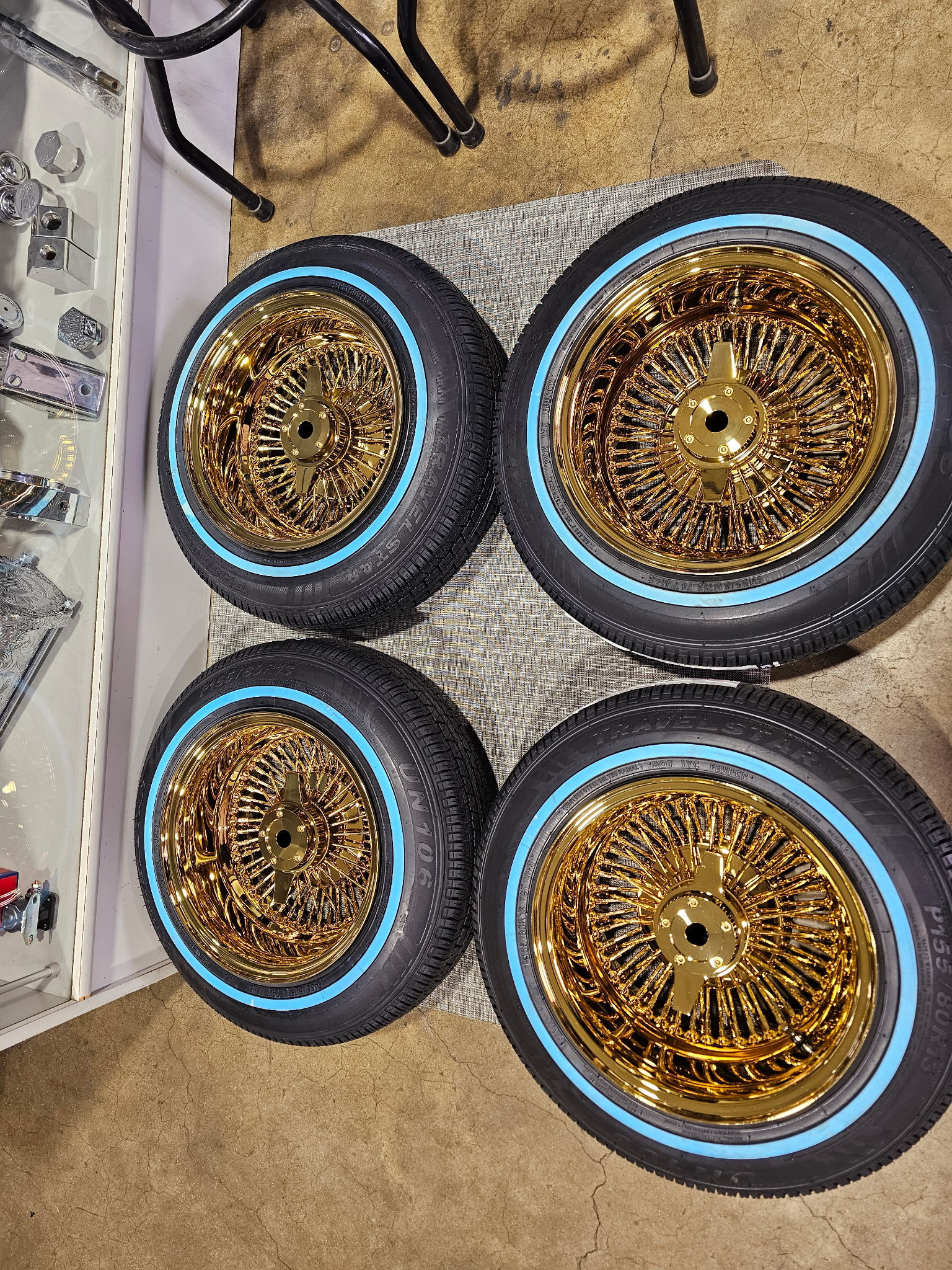 13x7 100 reverse titanium gold 