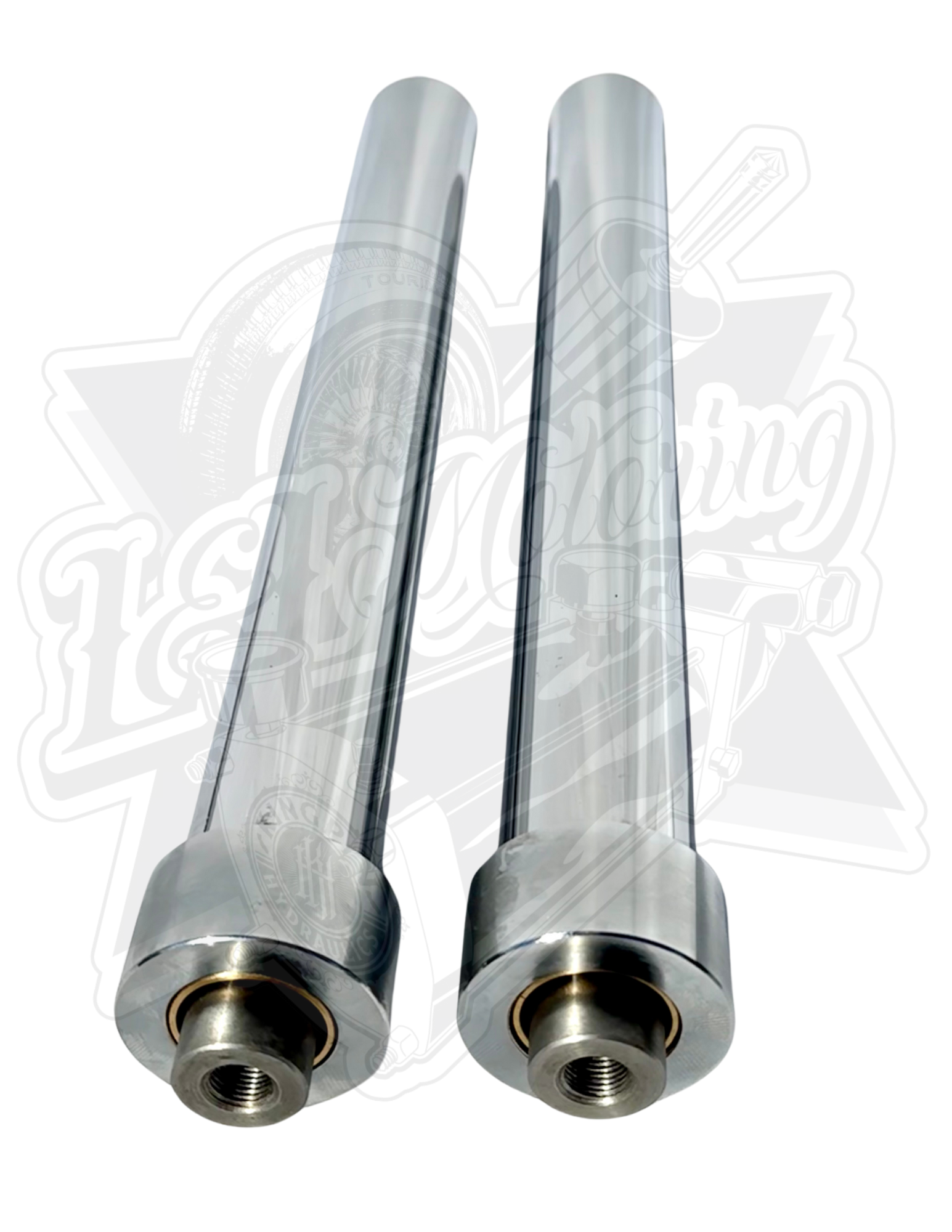 12” Pair Chrome Cylinders