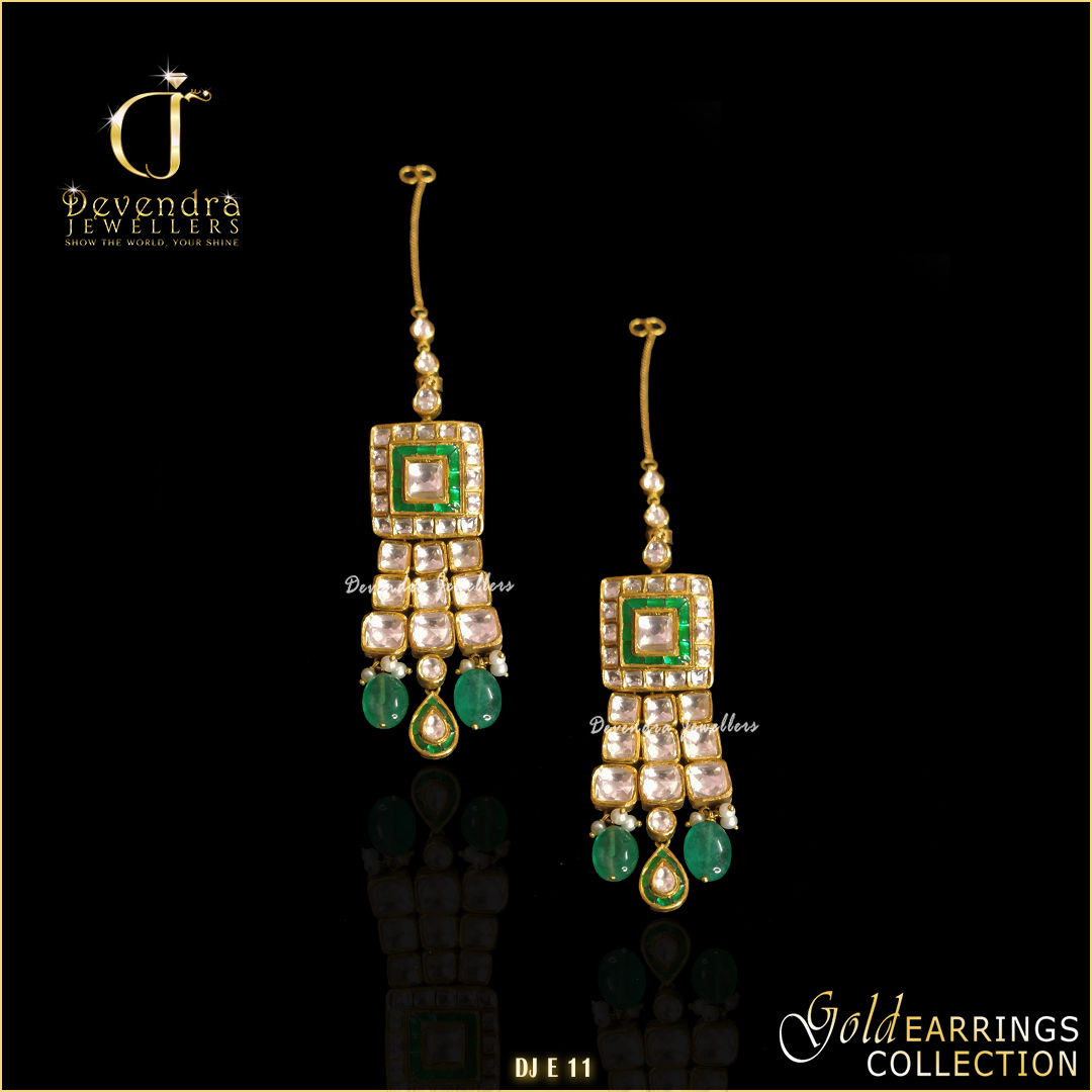 Kundan Earrings
